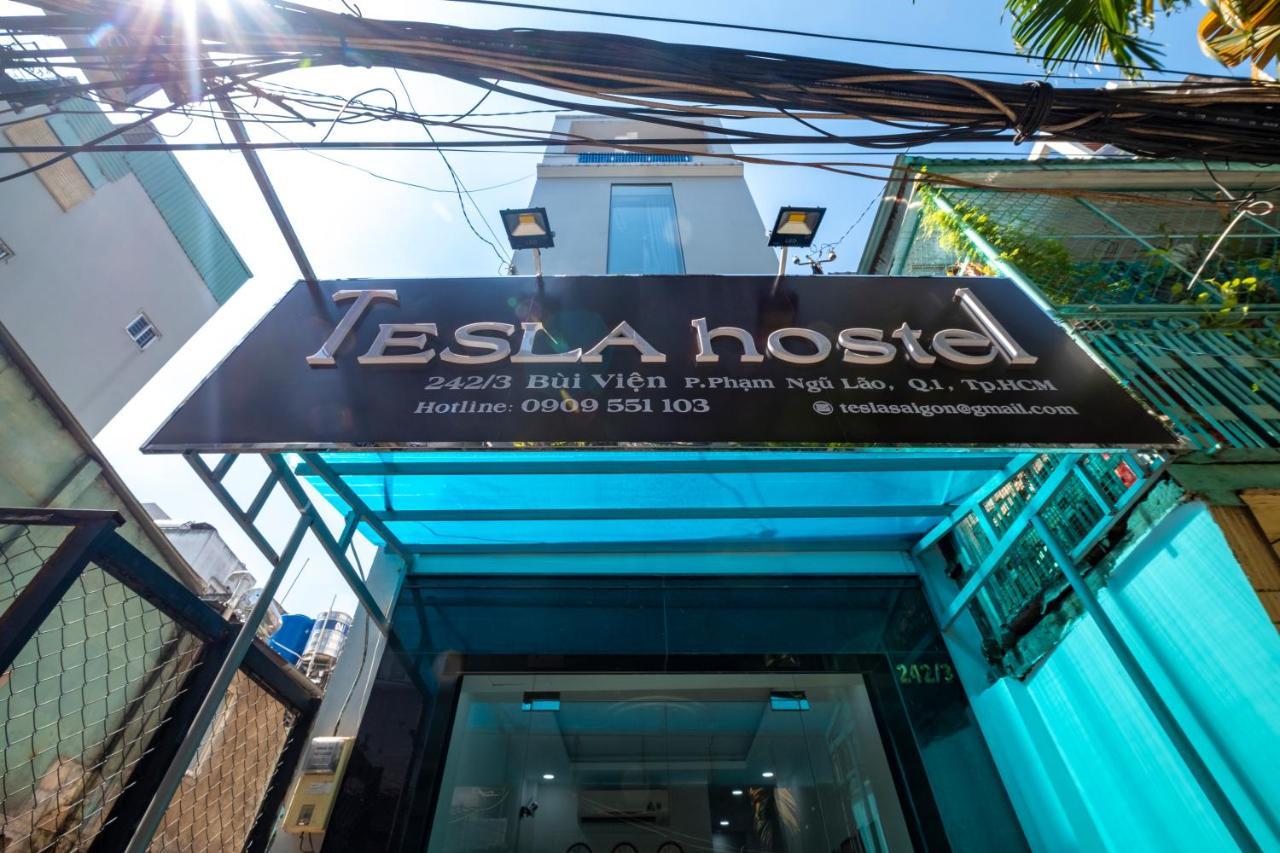 Tesla Hostel TP. Hồ Chí Minh Ngoại thất bức ảnh