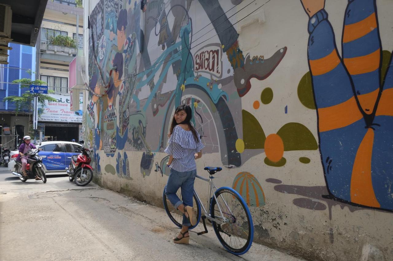 Tesla Hostel TP. Hồ Chí Minh Ngoại thất bức ảnh